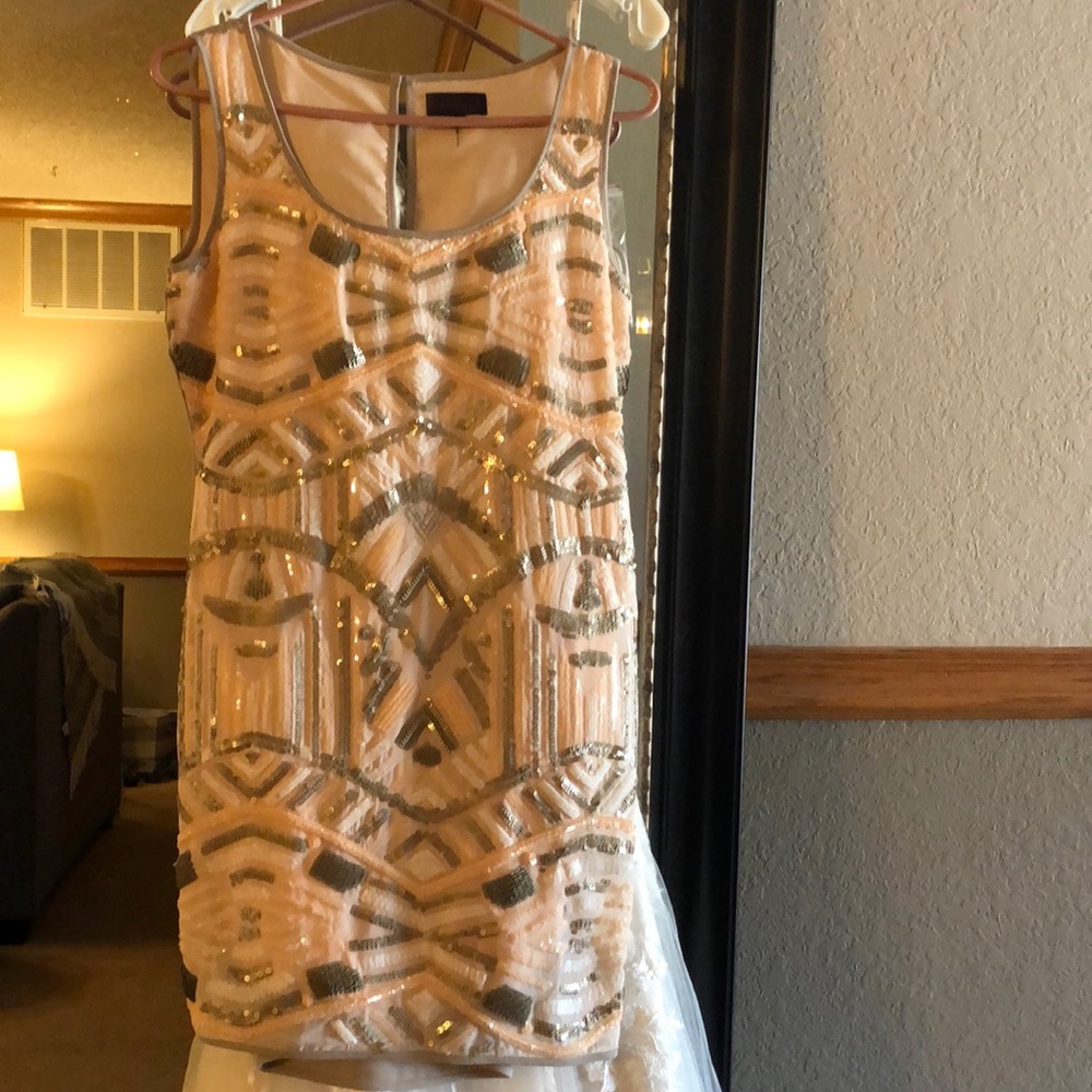 Super cute sequined cocktail dress